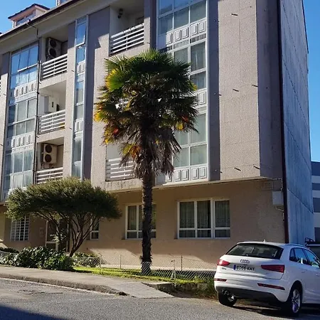 Apartamento Dos Poetas 2 Hab Centrico Y A Mt Playa * Sanxenxo